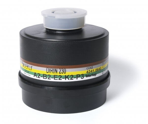 ABEK2 P3 filtre